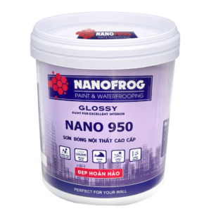 Sơn bóng nội thất cao cấp NANO 950 - NANOFROG