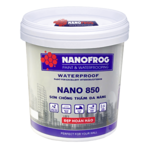 Sơn chống thấm đa năng NANO 850 - NANOFROG