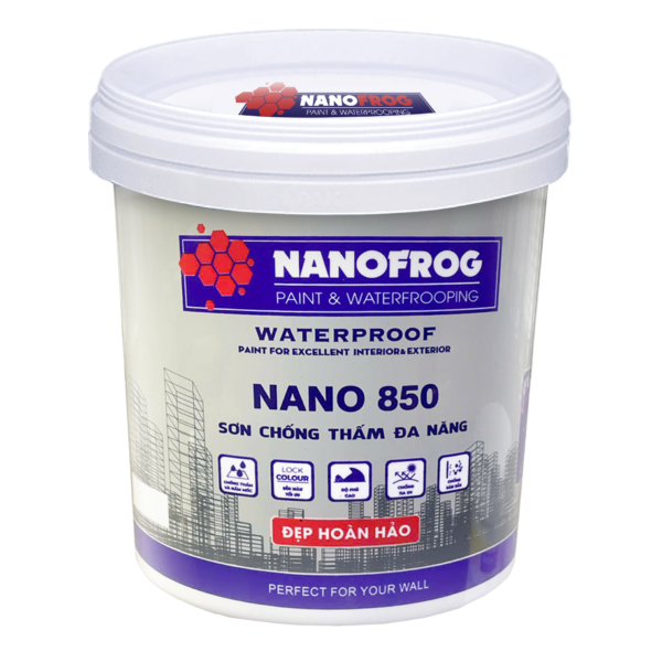 Sơn chống thấm đa năng NANO 850 - NANOFROG
