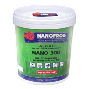 Sơn lót kháng kiềm nội ngoại thất cao cấp Nano 300 - NANOFROG