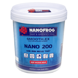 Sơn mịn ngoại thất NANO 200 - NANOFROG